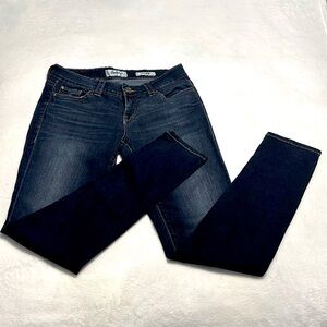 Daytrip Virgo Skinny Jeans - Womens Stretch Denim Jean Blue Size 28 R Woman Lady